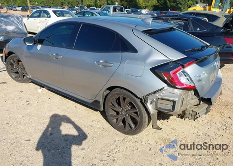 2018 Honda Civic Sport Touring из США, поврежденный, VIN SHHFK7H99JU231612